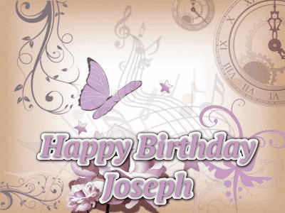 Happy Birthday Joseph GIF 28