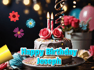 Happy Birthday Joseph GIF