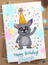 Happy Birthday Joseph GIF