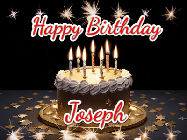 Happy Birthday Joseph GIF