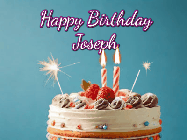 Happy Birthday Joseph GIF