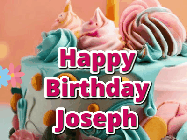 Happy Birthday Joseph GIF