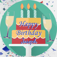 Happy Birthday Joseph GIF