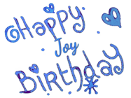 Happy Birthday Joy GIF