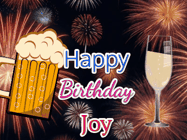 Happy Birthday Joy GIF