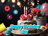 Happy Birthday Joy GIF