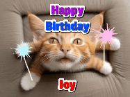 Happy Birthday Joy GIF