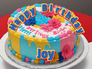Happy Birthday Joy GIF