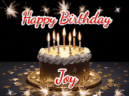 Happy Birthday Joy GIF