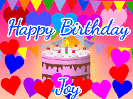 Happy Birthday Joy GIF