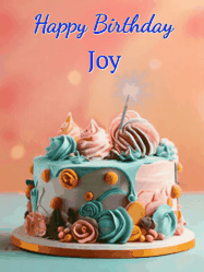 Happy Birthday Joy GIF