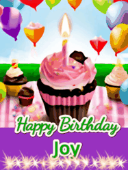 Happy Birthday Joy GIF