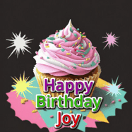 Happy Birthday Joy GIF