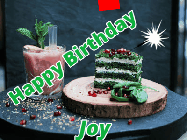 Happy Birthday Joy GIF