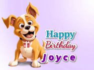 Happy Birthday Joyce GIF