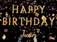 Happy Birthday Juan GIF