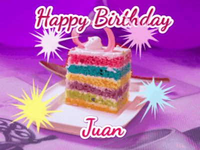 Happy Birthday Juan GIF 133