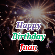 Happy Birthday Juan GIF