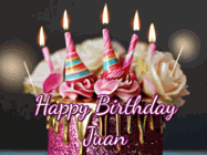 Happy Birthday Juan GIF