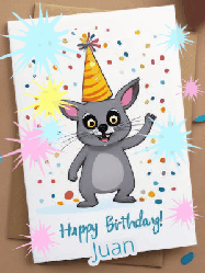 Happy Birthday Juan GIF