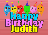 Happy Birthday Judith GIF