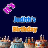 Happy Birthday Judith GIF