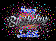 Happy Birthday Judith GIF