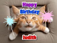 Happy Birthday Judith GIF