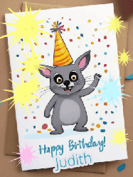 Happy Birthday Judith GIF