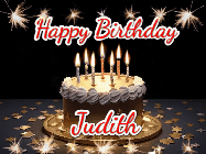 Happy Birthday Judith GIF
