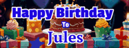 Happy Birthday Jules GIF