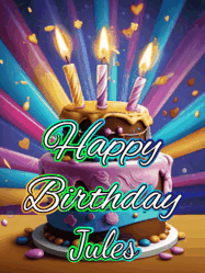Happy Birthday Jules GIF