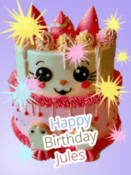 Happy Birthday Jules GIF