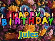 Happy Birthday Jules GIF