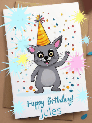 Happy Birthday Jules GIF