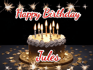 Happy Birthday Jules GIF