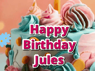 Happy Birthday Jules GIF