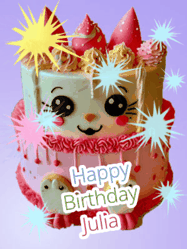 Happy Birthday Julia GIF
