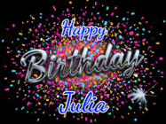 Happy Birthday Julia GIF