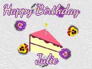 Happy Birthday Julie GIF