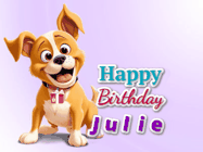 Happy Birthday Julie GIF