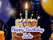 Happy Birthday Julie GIF