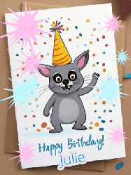 Happy Birthday Julie GIF