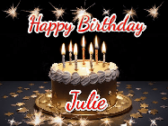 Happy Birthday Julie GIF