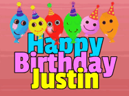 Happy Birthday Justin GIF