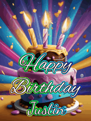 Happy Birthday Justin GIF