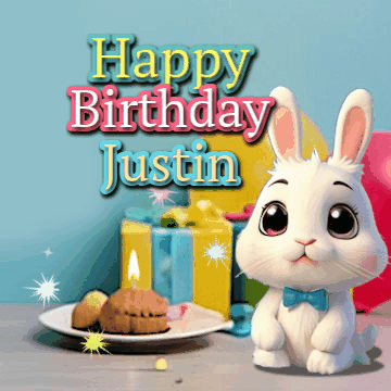 Happy Birthday Justin GIF 112