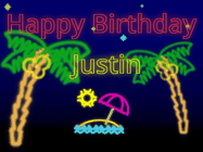 Happy Birthday Justin GIF