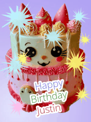 Happy Birthday Justin GIF