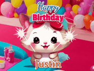 Happy Birthday Justin GIF
